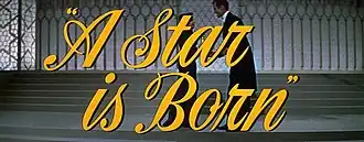 Openingstitels voor A Star Is Born
