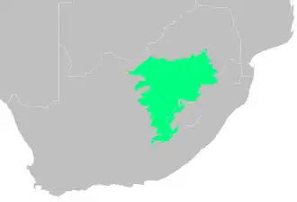 Graslanden van het Hoogveld