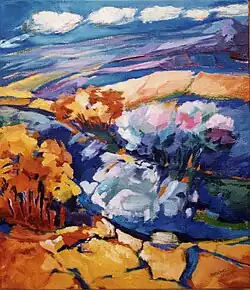 Angenelle Thijssen: The river. 2006. 50 x 60&nbsp;cm.