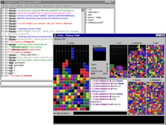 Screenshot van aTwin, klik om te vergroten.