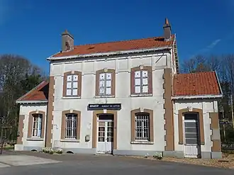 Station Aubigny-en-Artois