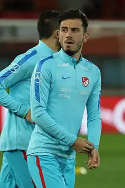Özyakup in 2016.