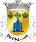 Vlag van Ervedal