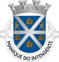 Vlag van Manique do Intendente