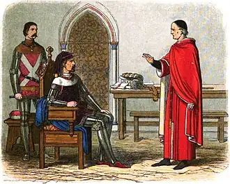 William Gascoigne weigert om bisschop Scrope te veroordelen