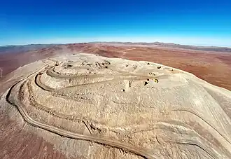 Cerro Armazones, locatie voor de E-ELT