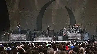 A Perfect Circle op Lollapalooza, Chili in 2013