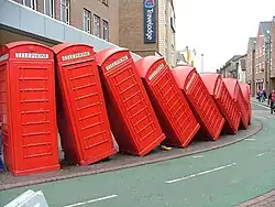 Out of order in Kingston upon Thames