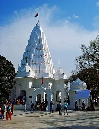 tempel in Manasa