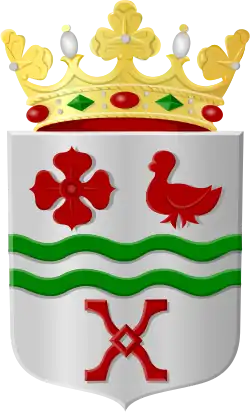 Wapen van het Waterschap Aa en Maas