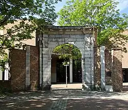 Poort Hof van Kloosterrade, Aken