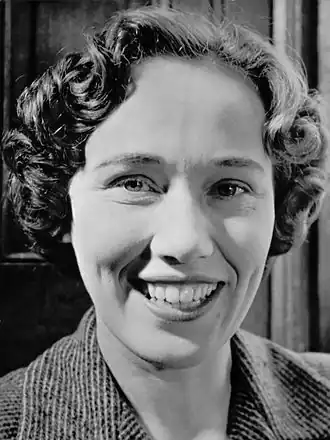 Aafje Heynis rond 1960