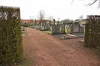 Toegang begraafplaats