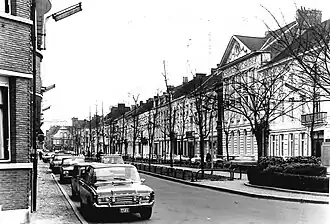 Het Keizersplein in 1977