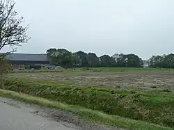 Wierde gezien vanaf de Electraweg