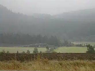 Åraksbø in het Setesdal, Noorwegen.