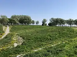 Landschapskunstwerk Aardzee