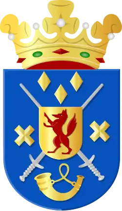 Het wapen van De Aarlanden