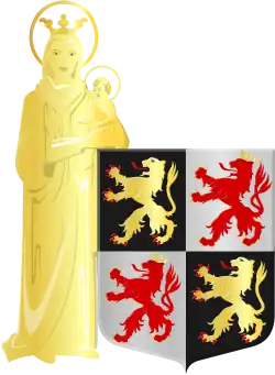 Wapen van Aarle-Rixtel