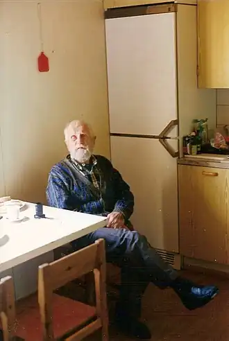 Aarne Arvonen op 109-jarige leeftijd