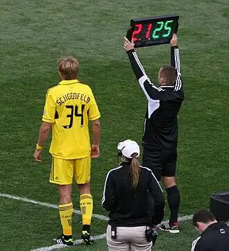 Schoenfeld in 2012 als speler van Columbus Crew
