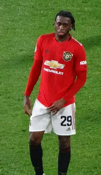 Wan-Bissaka in 2019 als speler van Manchester United