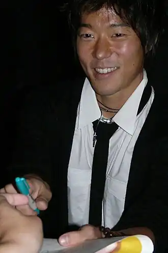Aaron Yoo in 2008.