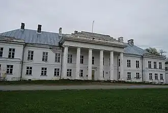 Hoofdgebouw van landgoed Aaspere