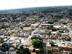 Het centrum van Abaetetuba