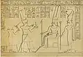 Inscriptie van Taharqa, farao van de 25e dynastie van Egypte