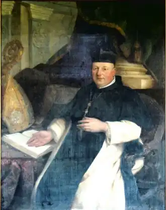 Dom Benedictus, abt van Hemiksem