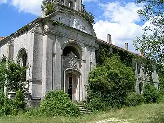 De Abbaye de l'Étanche bij Deuxnouds-aux-Bois