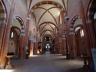 schip van de abdijkerk