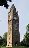 Klokkentoren van Abberley