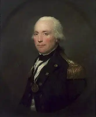 Admiraal Robert Calder(1797)