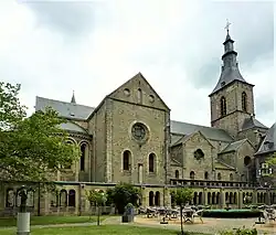 Kerk vanuit het zuidoosten