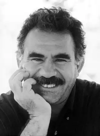 Abdullah Öcalan in 1997