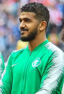Al-Mayouf op het WK 2018.