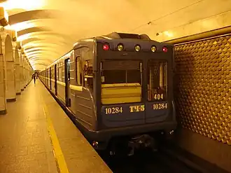 Lachtinsko-Pravoberezjnaja-lijn