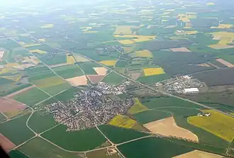 Gezicht op Ablis (2010)