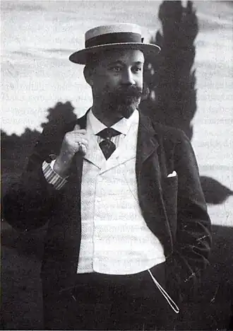 Abraham Ojanperä, ca 1905