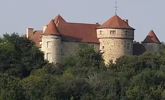 Kasteel van Chaussins