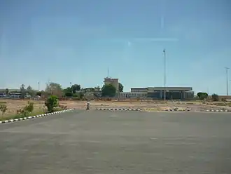 Luchthaven Aboe Simbel