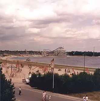 Achtbaan Beekse Bergen