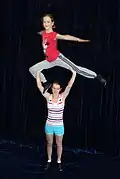 Duo acrobatiek