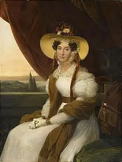 Adélaide d'Orléans, Chantilly, musée Condé