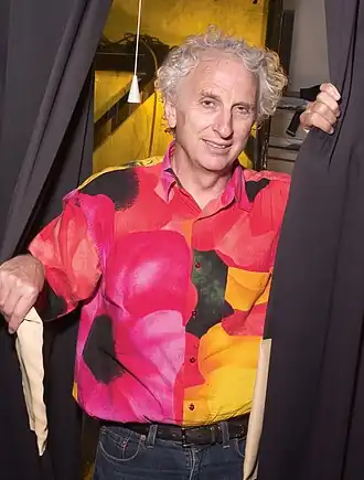 Lagendijk (foto Ivar Pel/NWO, 2002)