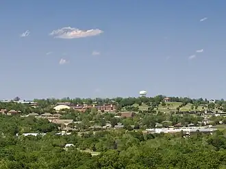 Ada gezien vanuit het zuiden