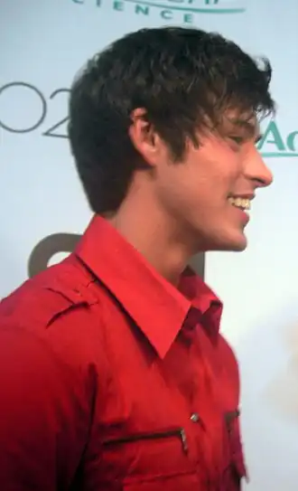 Adam Gregory in 2008