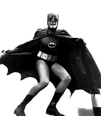 Adam West als Batman (1965)